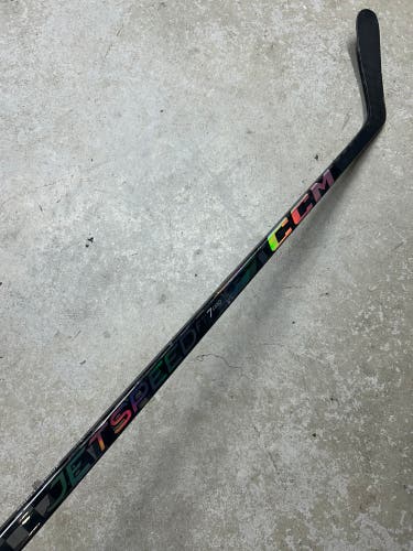 75 Flex P29 Senior CCM Jetspeed Ft7 Pro Left Hand Hockey Stick Pro Stock (Used)