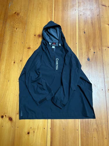 Black Adult XXS -XS Arctica Alpine Race Rain Poncho (Used)