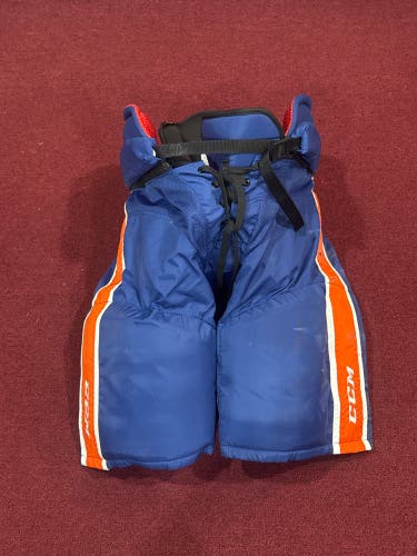 New York Islanders  Large CCM HP45X Hockey Pants Pro Stock Item#PSBBLZ