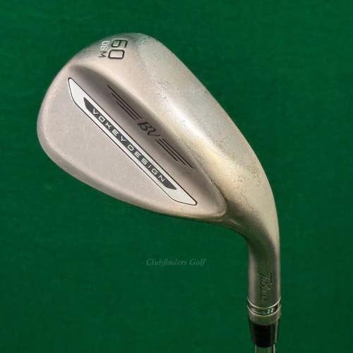 Titleist Vokey SM11 Nickel 60-8M 60 LW Lob Wedge TT DG TI S400 Steel Stiff