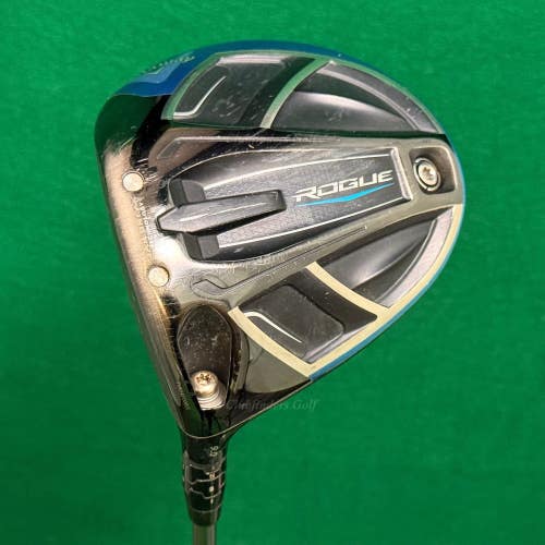 LH Callaway Rogue 9 Driver Aldila Rogue MAX 75-X Graphite Extra Stiff