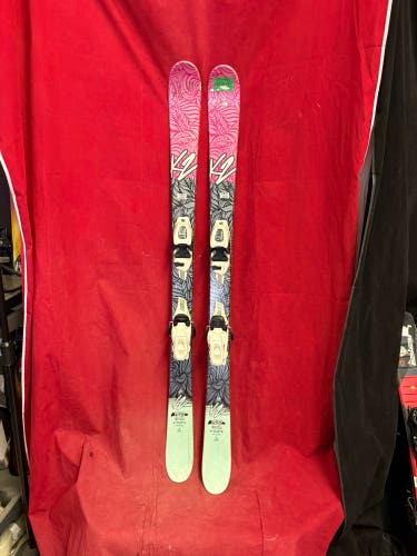 Skis: K2 Missy Kid's all-mountain, twin-tip skis K2 Missy 139 cm All Mountain Skis