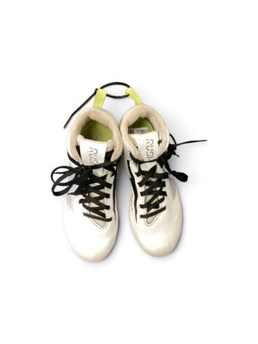 Used New Balance LAX Cleats Boys White Junior 02 11846-S000110214