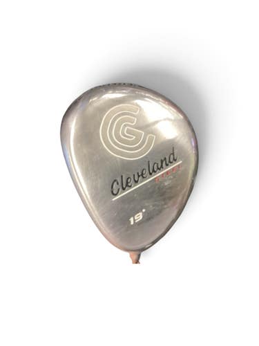 Used Cleveland STEEL Mens Fairway Wood RH 3 Wood 11846-S000110212