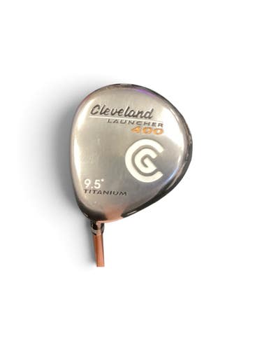 Used Cleveland LAUNCHER 400 Mens Driver LH 9.5 Degree 11846-S000110210