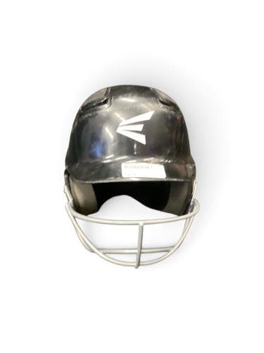 Used Easton HELMET W MASK Batting Helmet w/Mask Black SM 11846-S000110206