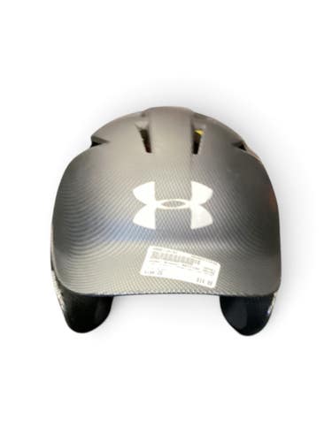 Used Under Armour BATTING HELMET Batting Helmet No Mask Black One Size 11846-S000110193