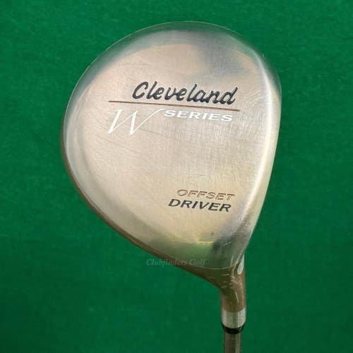 Lady Cleveland W Series Offset Titanium Driver Factory W Series Graphite Ladies