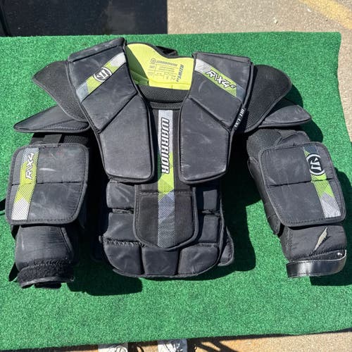 Warrior Ritual X4 E Goalie Chest Protector (Used) | Intermediate L/XL