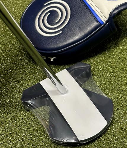 Odyssey Ai One Square 2 Square MAX Stripe Center Shaft Putter 35" w/ Cover NEW!