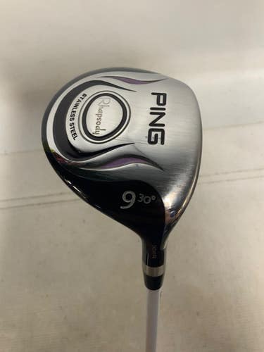 Used Ping RHAPSODY Womens Fairway Wood RH 9 Wood 11823-S000041749