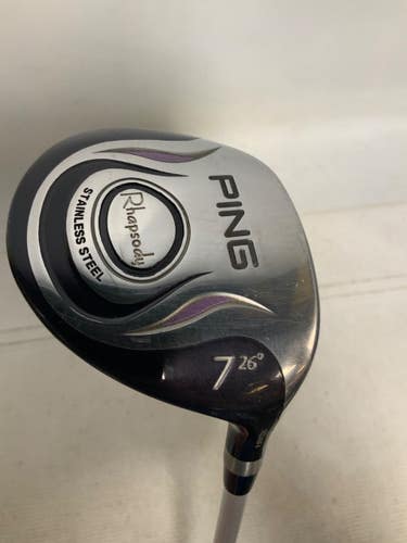 Used Ping RHAPSODY Womens Fairway Wood RH 7 Wood 11823-S000041748