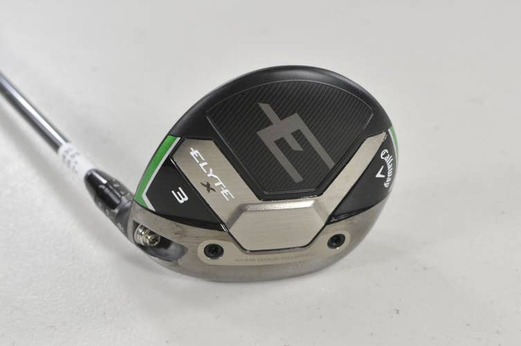 Callaway Elyte X 3-15* Fairway Wood Stiff Flex Denali 6.0 60g Graphite #226635