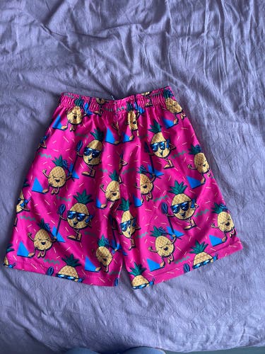 Pink Medium Men's Shorts (New)