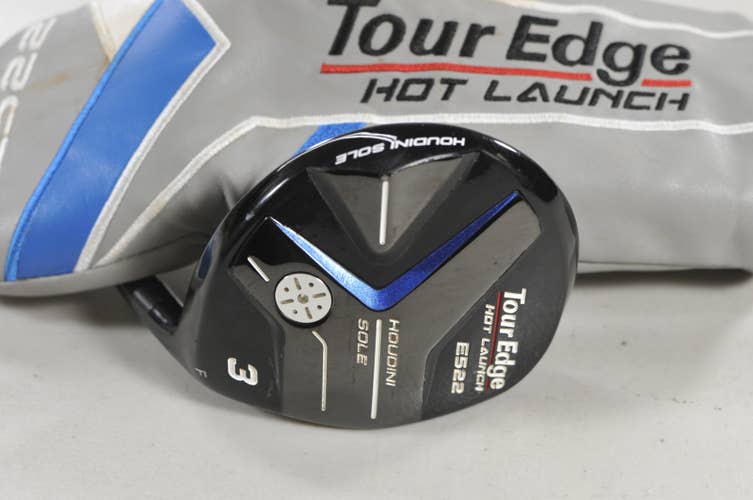 Tour Edge Hot Launch E522 #3 Fairway Wood Regular Flex Fubuki Graphite #226653