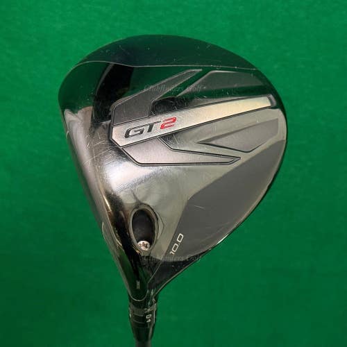 LH Titleist GT2 10 Driver Mitsubishi Chemical Tensei 1K Blue 55g Regular w/ HC