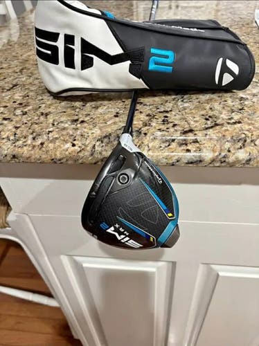 Men's 2021 TaylorMade SIM 2 Fairway Wood 10.5 Loft (Used)