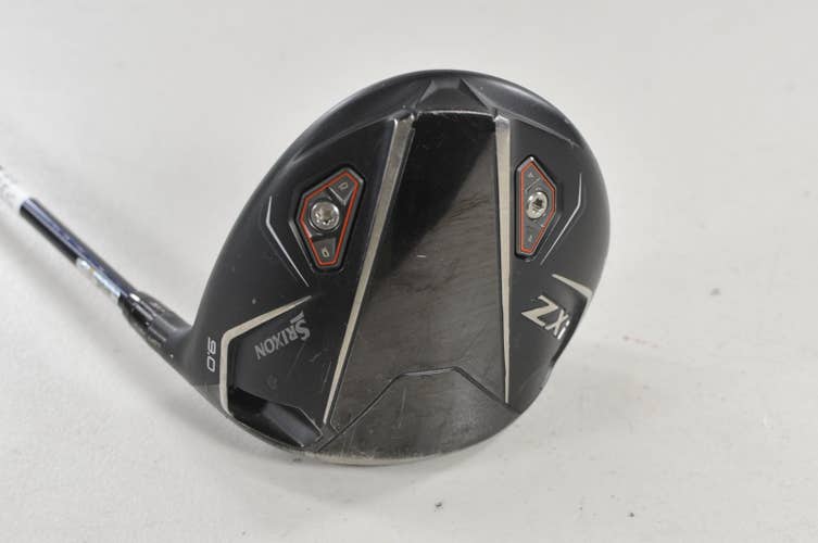 Srixon ZXi 9* Driver Stiff Flex Right Ventus TR Blue 6 DENTS ON TOE  # 208132