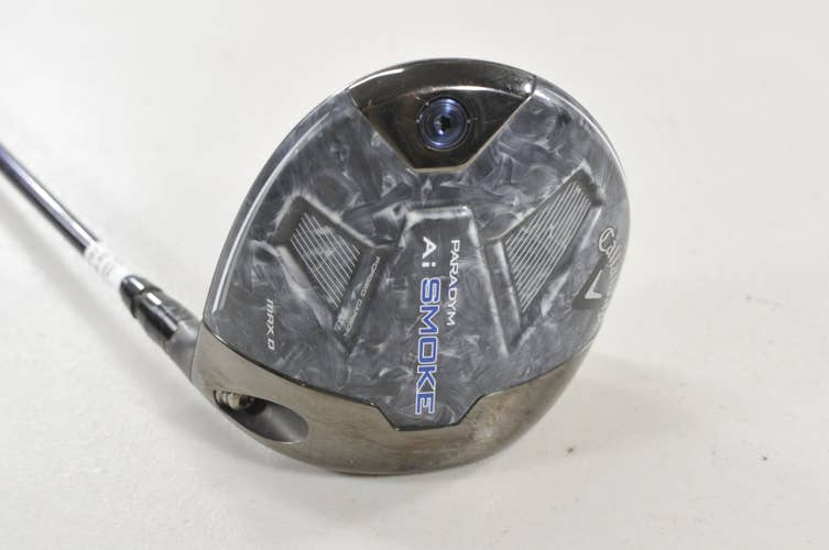 Callaway Paradym Ai Smoke MAX D 12* Driver Stiff Flex RH Ventus Blue 6 #226707