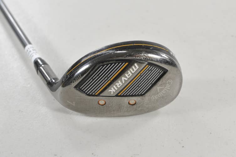 Callaway Mavrik Max 7-30* Hybrid Regular Flex Catalyst 5.5 65g Graphite #226175