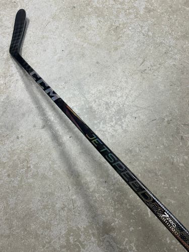 85 Flex P28M Senior CCM Jetspeed FT7 Pro Right Hand Hockey Stick Pro Stock