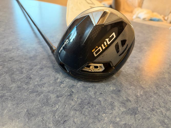 2024 TaylorMade Qi10 Right Handed Driver Stiff Flex 9 Loft Graphite/Steel Shaft (Used)