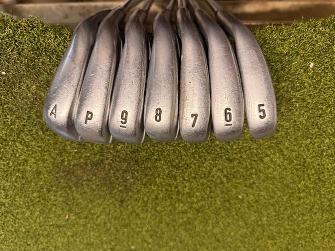 Callaway Apex 5-AW Iron Set, Steel Stiff Flex Shafts, RH