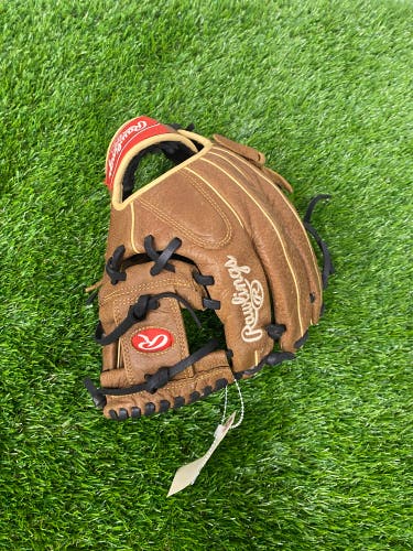 Brown Rawlings Premium Series RH Infield Baseball Glove 11.5" (Used)