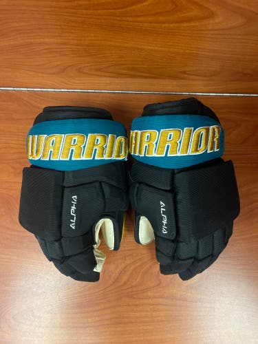 Warrior Alpha Pro Gloves 13" (Used)