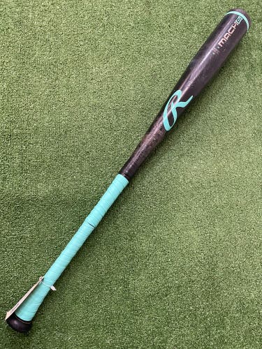 2025 Rawlings Mach AI Alloy Bat BBCOR Certified (-3) Alloy 28 oz 31" (Used)