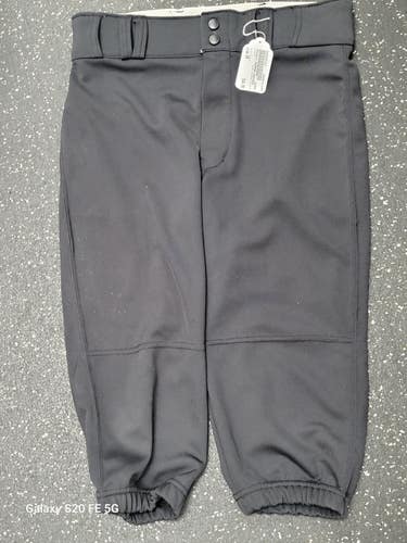 Used Champro CHAMPRO KNICKER BB/SB Pant Mens Black SM 11849-S000044127