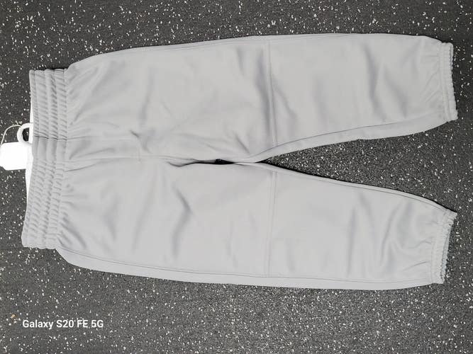 Used Augusta YOUTH BB/SB Pant Boys Grey XS 11849-S000044128