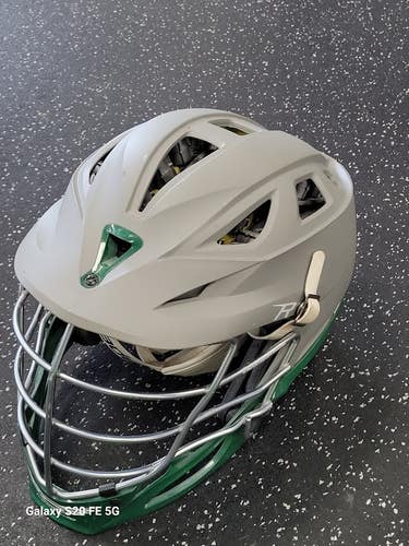 Used Cascade R Lacrosse Helmet Grey One Size 11849-S000044111