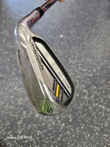 Used Taylormade RBLADEZ Mens Individual Iron RH 5 Iron 11849-S000044113