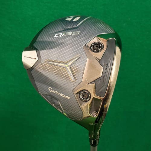 TaylorMade Qi35 LS 9 Driver Fujikura Air Speeder 50-S Graphite Stiff w/ HC