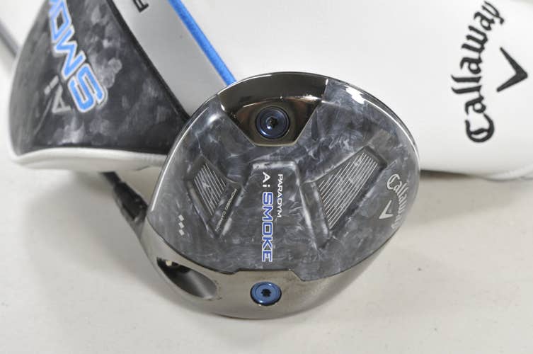 Callaway Paradym Ai Smoke Triple Diamond 9* Driver Stiff Flex Denali 6.0 #226683