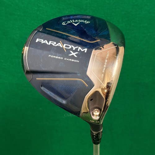 Lady Callaway Paradym X 12 Driver Aldila Ascent 40 Graphite Ladies w/ HC