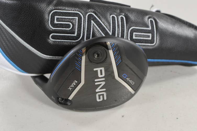 Ping G440 Max 4-17* Fairway Wood Stiff Flex Denali Red 6.0 70g Graphite #224090