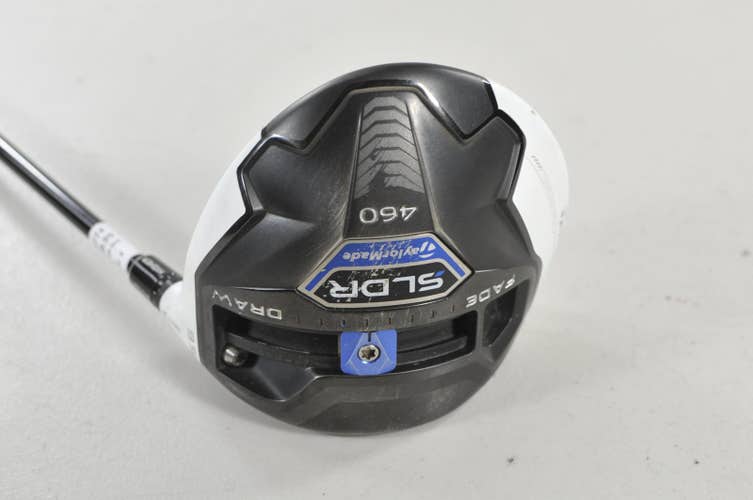 TaylorMade SLDR 460 White 9.5* Driver Regular Flex RH Fujikura Pro 70g #226774