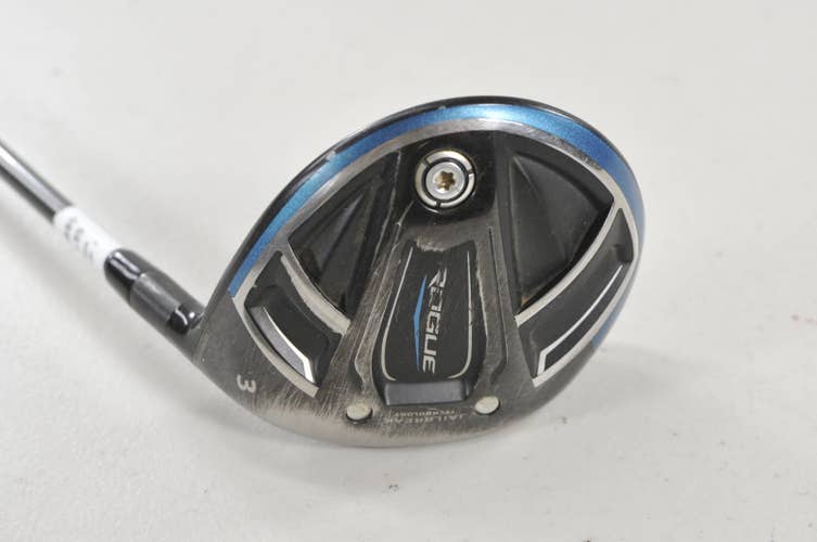 Callaway Rogue #3 Fairway Wood Regular Flex RH Synergy 60g Graphite #226689
