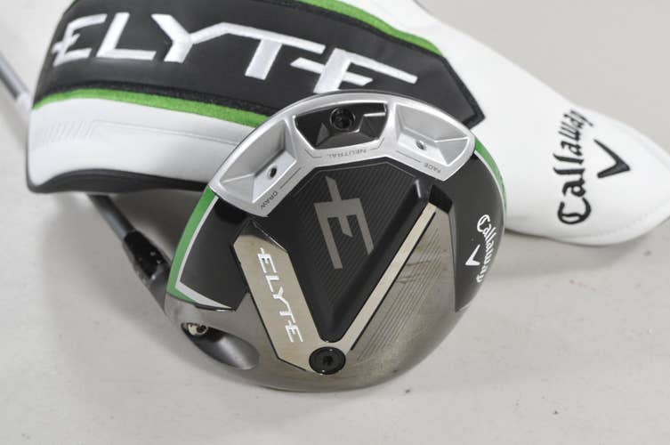 Callaway Elyte 10.5* Driver Stiff Flex Right Denali Frost 6.0 50g #226773