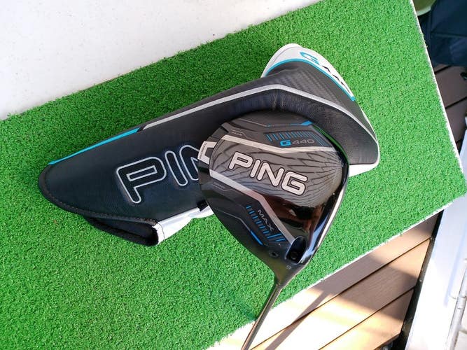 PING G440 MAX 9* Driver w/ PING TOUR 75g Stiff Shaft - HC & Tool
