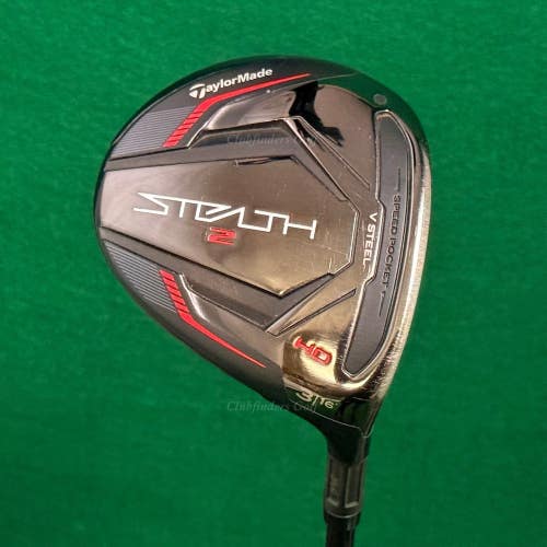 TaylorMade Stealth 2 HD 16 Fairway 3 Wood Ventus TR Red 5-R Graphite Regular