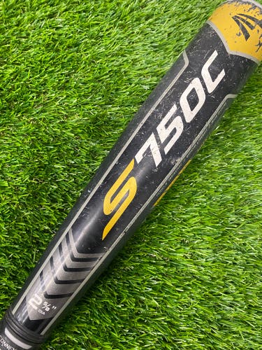 2018 Easton S750C Hybrid Bat USABat Certified (-10) Hybrid 20 oz 30" (Used)
