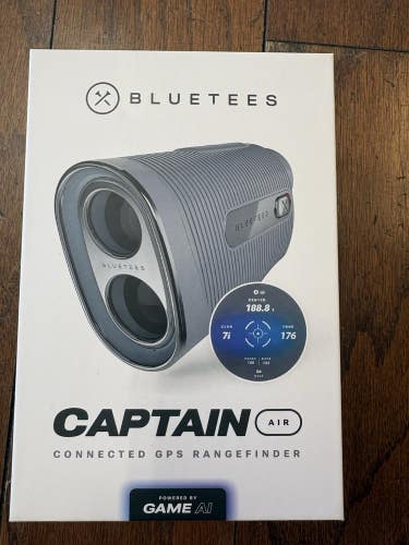 Blue Tees 2026 Captain AIR Connected GPS Laser Rangefinder Slope Game AI