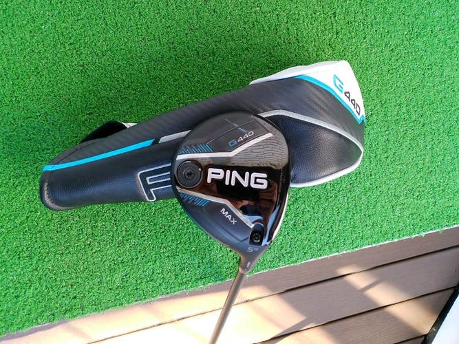 PING G440 MAX 19* 5-Wood w/ ALTA CB 65g Stiff Shaft - HC & Tool