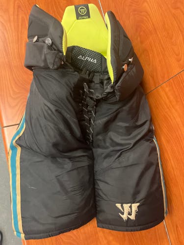 Senior Medium Warrior Alpha LX PRO Hockey Pants Pro Stock (Used)