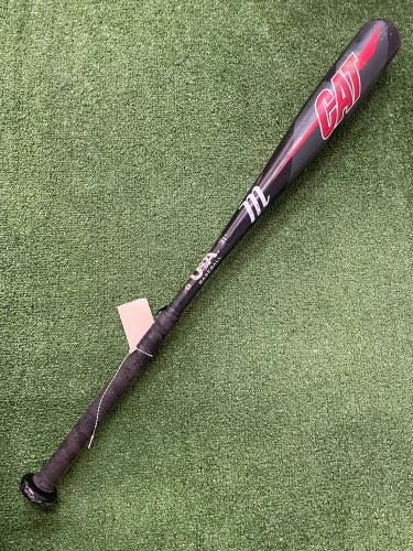 Marucci CAT Alloy Bat USABat Certified (-8) Alloy 23 oz 31" (Used)