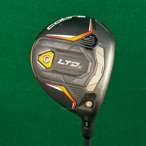 Cobra King LTDx 15 Fairway 3 Wood HZRDUS Smoke iM10 5.5 60g Graphite Regular