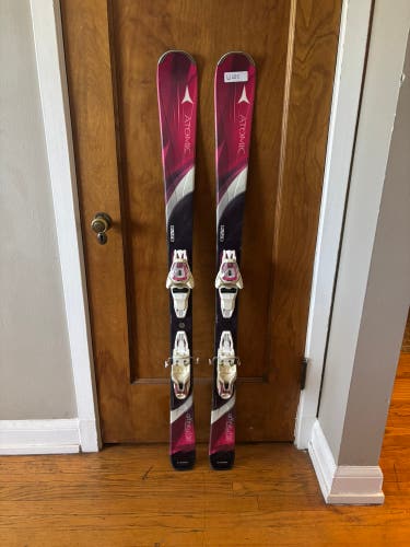 Atomic Affinity Pure 142cm with Adjustable Atomic Bindings